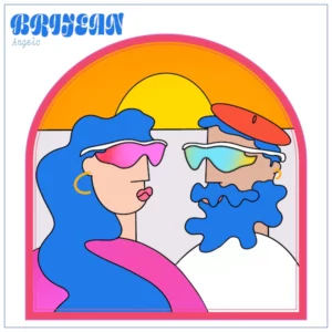 Angelo (Pink & Blue Marble Vinyl) by Brijean