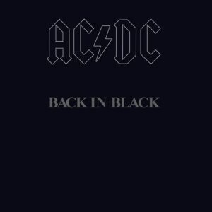 Back In Black by AC DC
