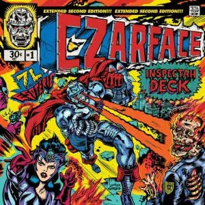 Czarface by Czarface Inspectah Deck 7L and Esoteric