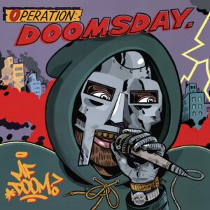 Operation Doomsday by MF DOOM Alternate Cover
