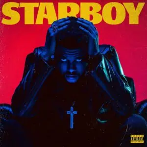 Starboy (Translucent Red Vinyl) by The Weeknd