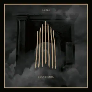 Born Sinner (Translucent Red Vinyl) by J. Cole