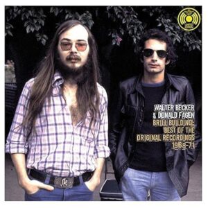 Brill Building: Best Of The Original Recordings 1968-71 [Yellow Vinyl] by Walter Becker & Donald Fagen