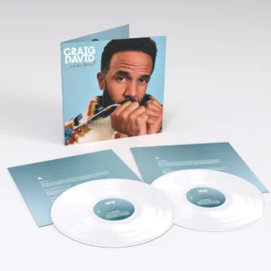 Commitment (White Vinyl) by Craig David
