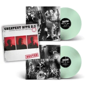 Greatest Hits 2.0 (Another Present For Everyone) [Glow in the Dark Green Vinyl] by Busted