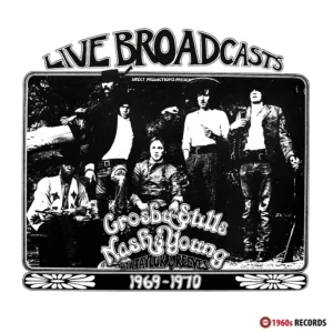 Live on TV 1970 by Crosby, Nash & Young