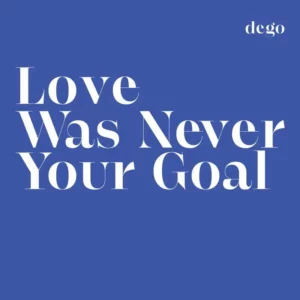 Love Was Never Your Goal by Dego