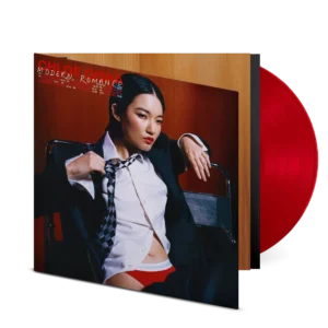 Modern Romance [Red Vinyl] by Chloe Qisha
