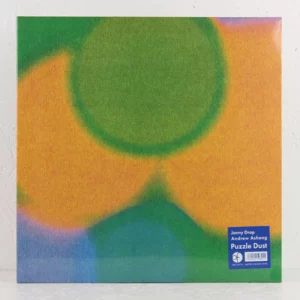 Puzzle Dust [Galaxy Effect Blue Vinyl] by Jonny Drop / Andrew Ashong