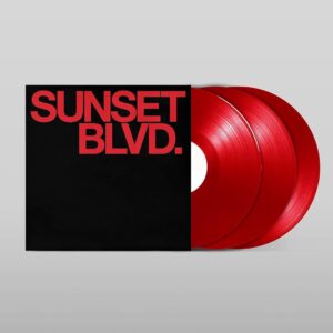 Sunset Blvd. (Red Vinyl) by Sunset Blvd.
