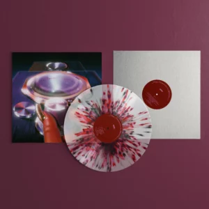 The Pleasure Is Yours (Red & Black Splatter on Clear Vinyl) by GENA