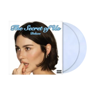 The Secret of Us [Moonlight Transparent Clear Vinyl] by Gracie Abrams