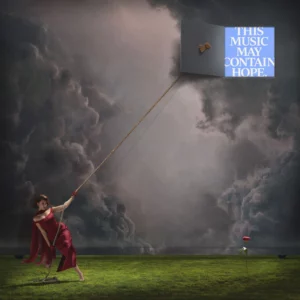 THIS MUSIC MAY CONTAIN HOPE. by RAYE